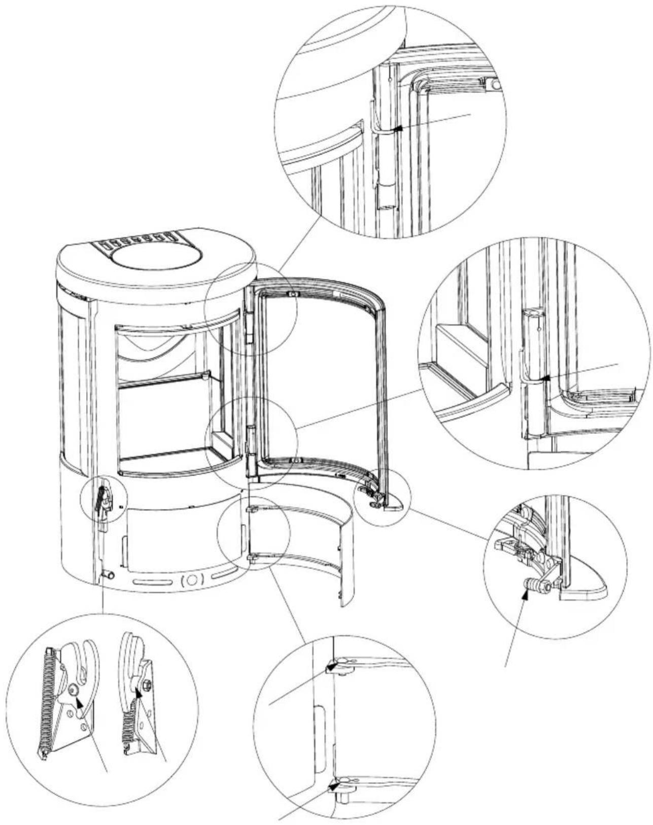 Hwam 2640 - Table de matières, Français - 3