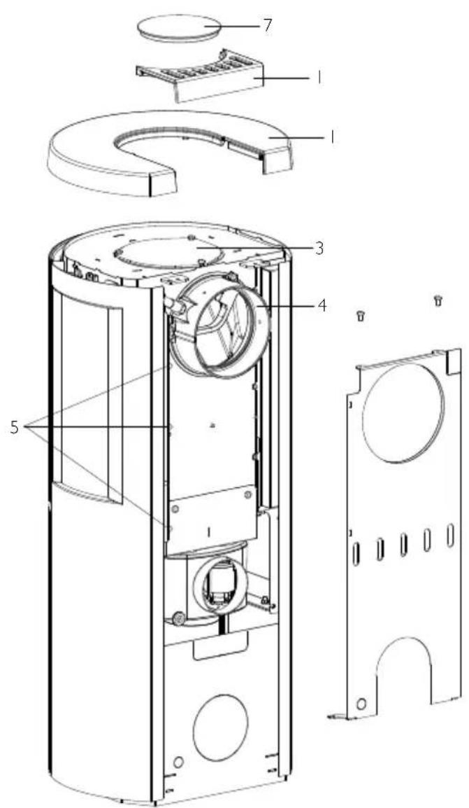 Hwam 2640 - Table de matières, Français - 6