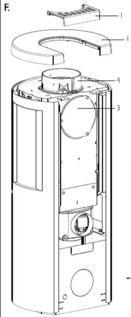 Hwam 2640 - Table de matières, Français - 4