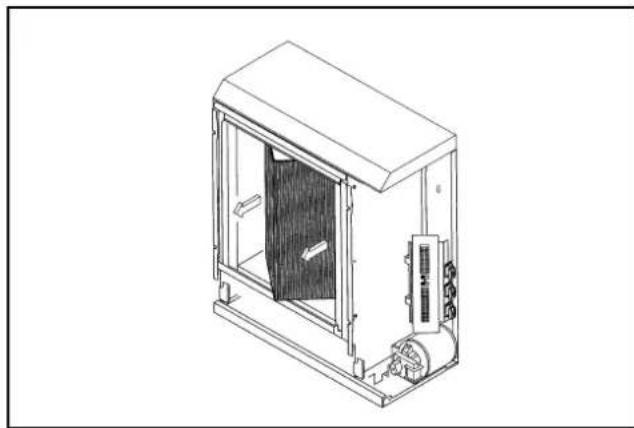 DIMPLEX VFMI30 - Gerätemontage - 1