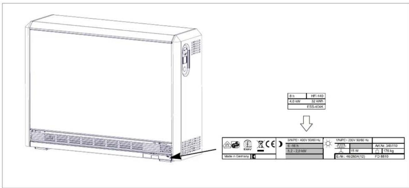 DIMPLEX VFMi 60C - Installation - 17