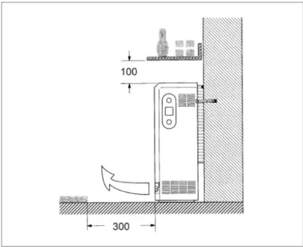 DIMPLEX VFMi 60C - Toestand bij levering - 1