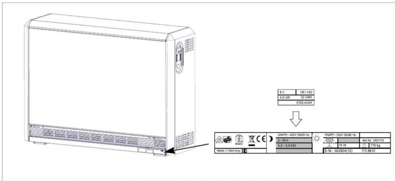 DIMPLEX VFMi 60C - Plaatsing - 16