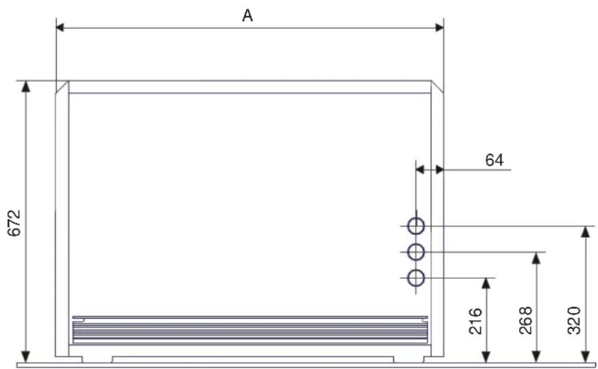 DIMPLEX VFMi 60C - Plaatsing - 2
