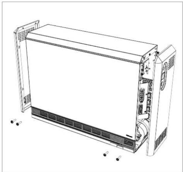 DIMPLEX VFMi 50C - Plaatsing - 5