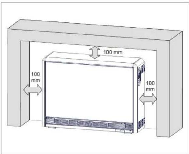 DIMPLEX VFMi 50C - Plaatsing - 2