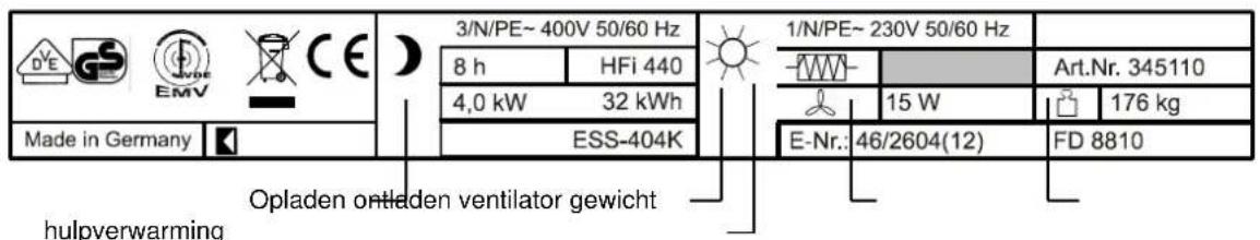 DIMPLEX VFMi 50C - Plaatsing - 18