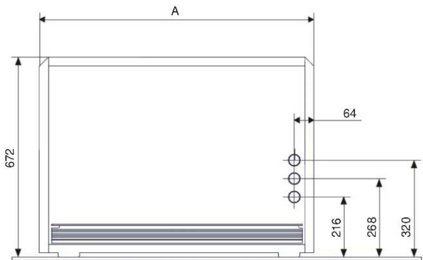 DIMPLEX VFMi 50C - Plaatsing - 3