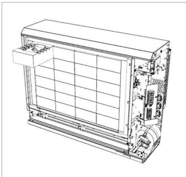 DIMPLEX VFMi 40C - Plaatsing - 13