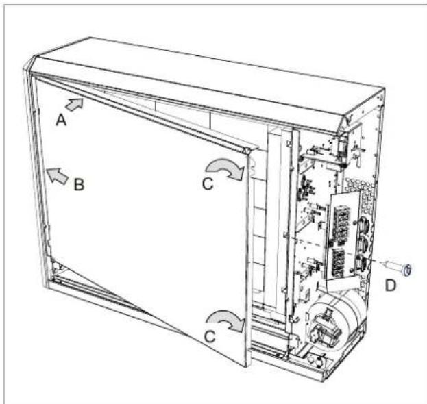 DIMPLEX VFMi 40C - Plaatsing - 15