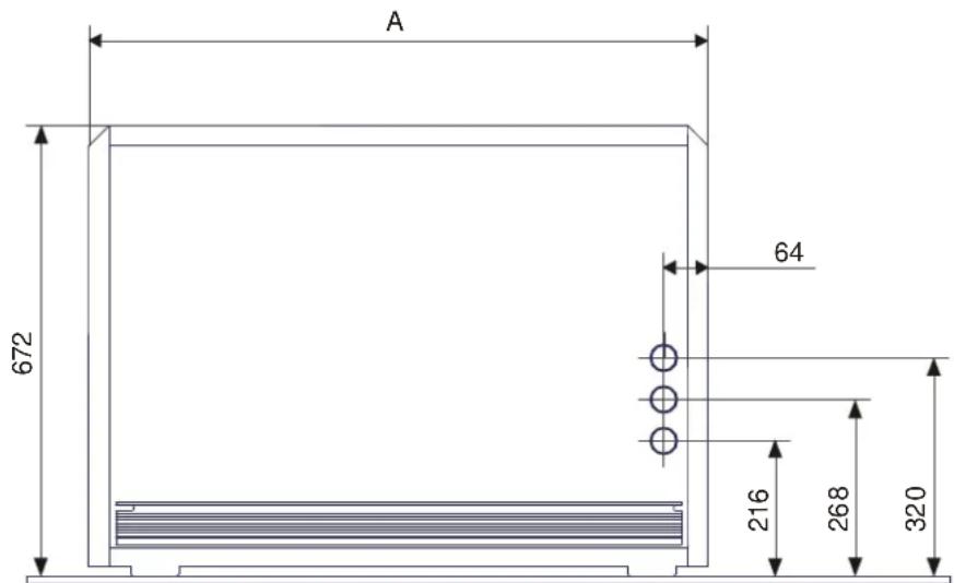 DIMPLEX VFMi 40C - Plaatsing - 3