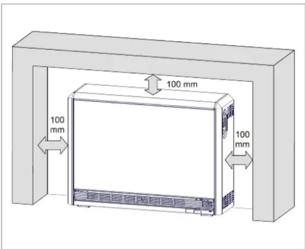 DIMPLEX VFMi 40C - Plaatsing - 2