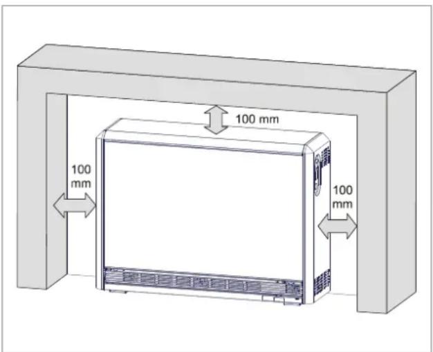 DIMPLEX VFMi 30C - Plaatsing - 2