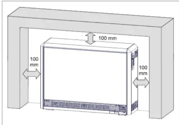 DIMPLEX VFMi 30C - Mises en garde - 1