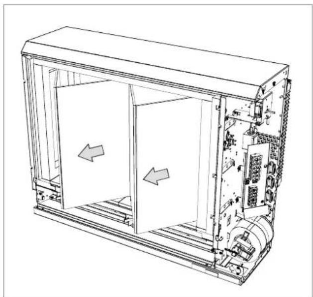 DIMPLEX VFMi 30C - Plaatsing - 10