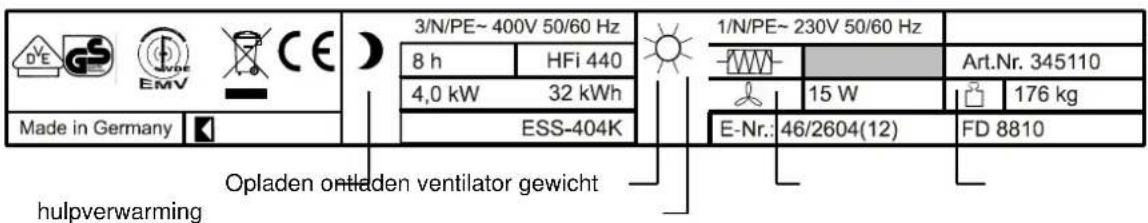 DIMPLEX VFMi 30C - Rechter kant: - 3