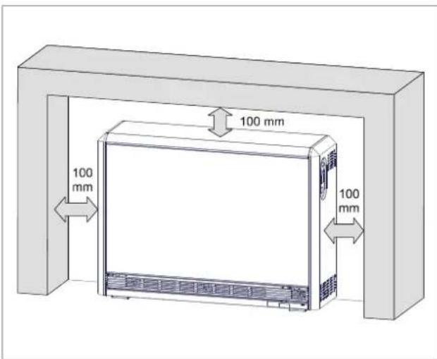 DIMPLEX VFMi 20C - Plaatsing - 2