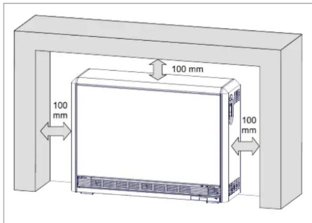 DIMPLEX VFMi 70C - Waarschuwingen! - 1