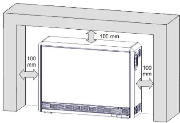 DIMPLEX VFMi 70C - Plaatsing - 1