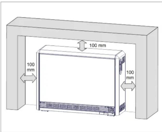 DIMPLEX VFMi 70C - Installation - 2