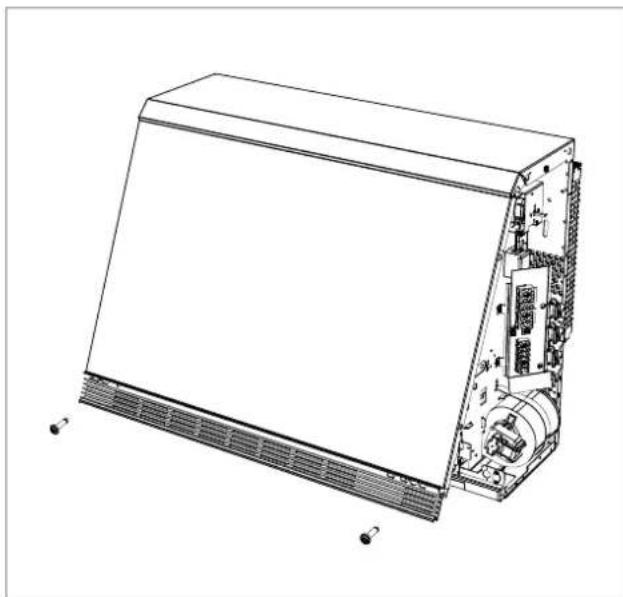 DIMPLEX VFMi 70C - Plaatsing - 5