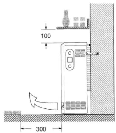 DIMPLEX VFMi 70C - Toestand bij levering - 1