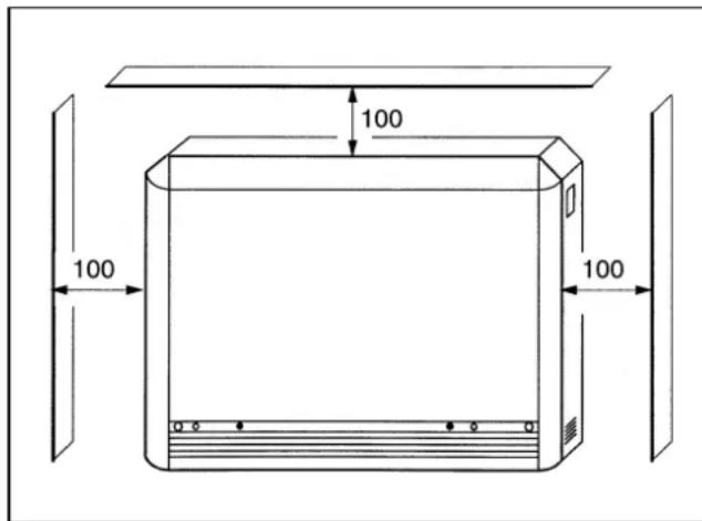 DIMPLEX FSD 48C - Indicaciones de advertencia - 1