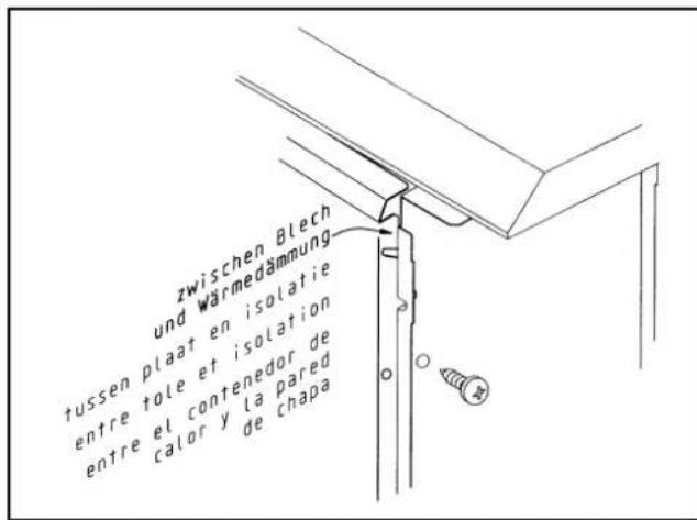 DIMPLEX FSD 32C - 6c. Montaje en la pared - 3