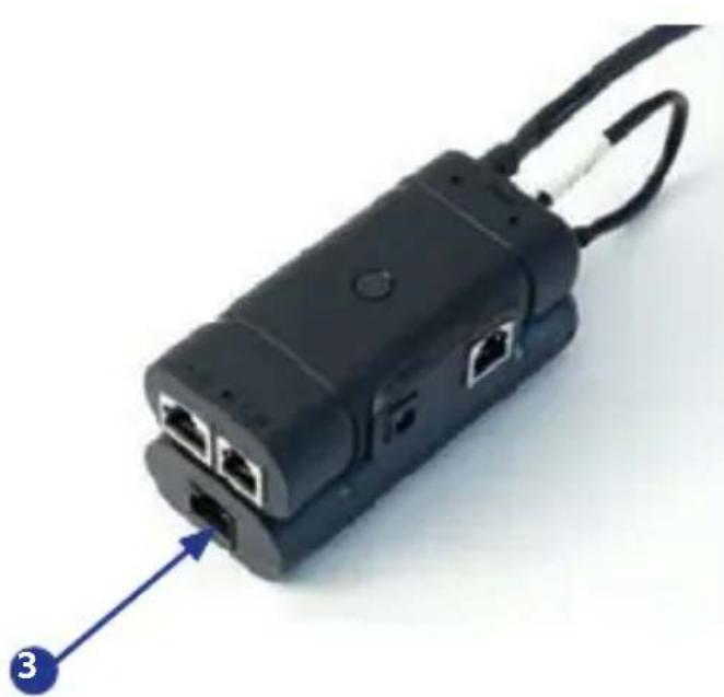 Ingenico ICT250 - Raccordement du modem ISDN en option - 2