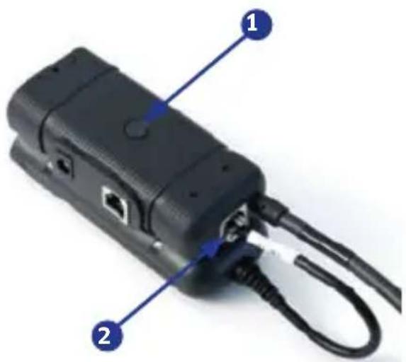 Ingenico ICT250 - Raccordement du modem ISDN en option - 1