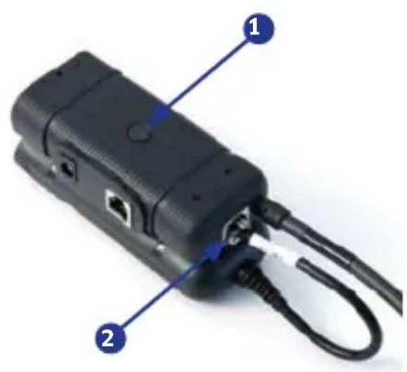 Ingenico ICT220 - Raccordement du modem ISDN en option - 1