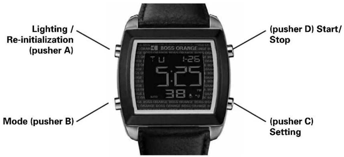 Hugo Boss Chronograph 1513503 - Time setting - 1