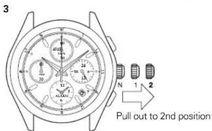 Hugo Boss Navigator 1513499 - WATCHES WITH COMPLEX CHRONOGRAPH FUNCTIONS Racing Chronograph - 4