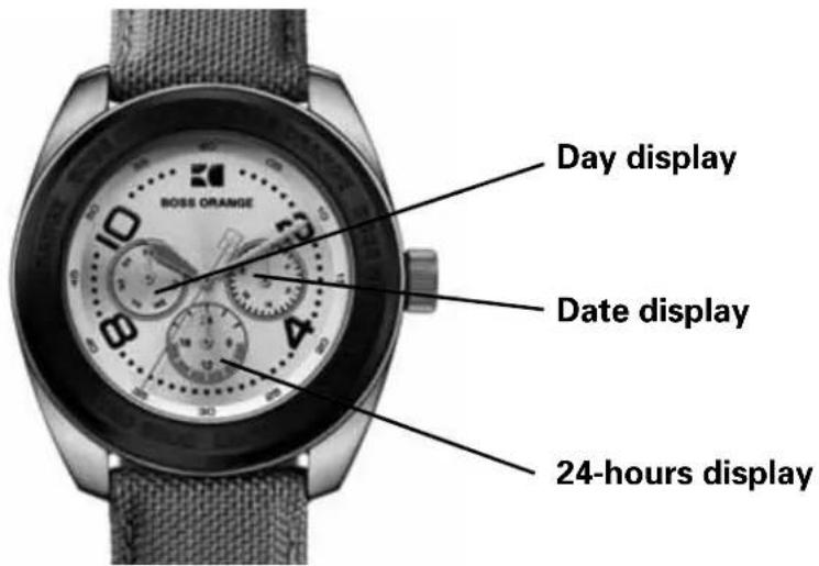 Hugo Boss Governor 1513488 - ANALOG WATCHES Multi-eye models - 1