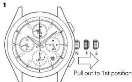 Hugo Boss Governor 1513488 - WATCHES WITH COMPLEX CHRONOGRAPH FUNCTIONS Racing Chronograph - 4