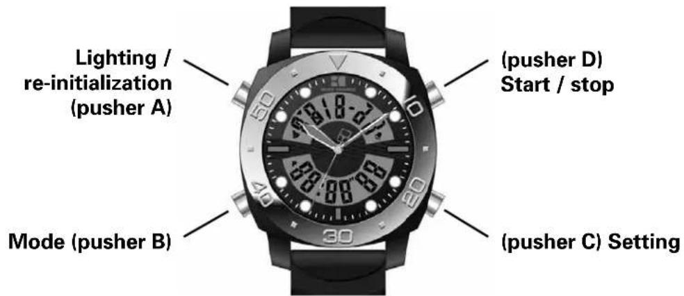 Hugo Boss Governor 1513486 - DIGITAL WATCHES Models with analog and digital display - 1