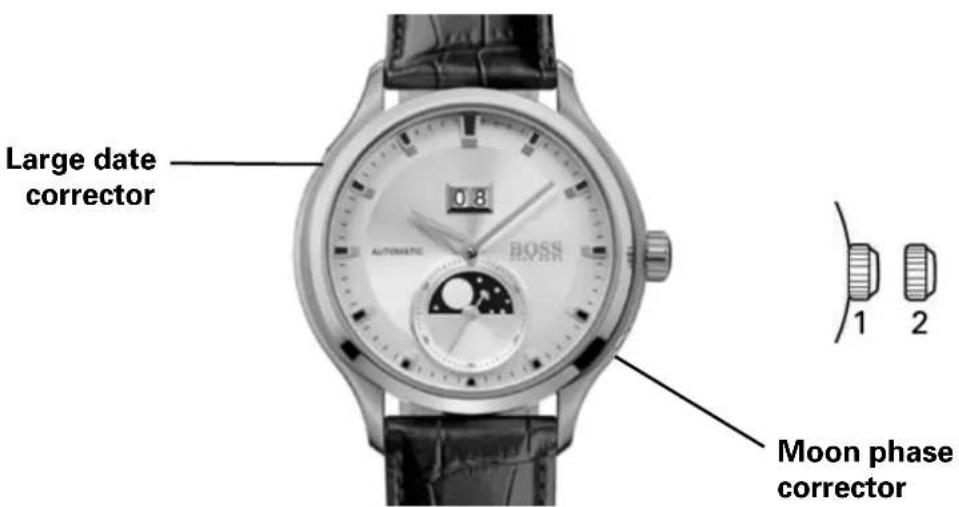 Hugo Boss Governor 1513486 - AUTOMATIC WATCHES - 1