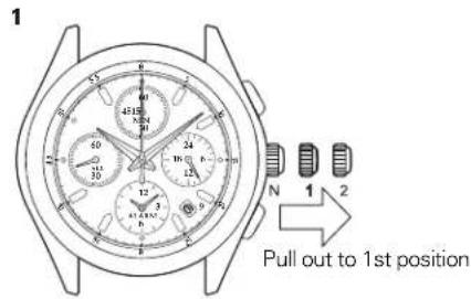 Hugo Boss Governor 1513485 - WATCHES WITH COMPLEX CHRONOGRAPH FUNCTIONS Racing Chronograph - 1