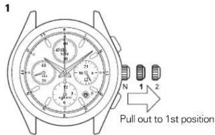Hugo Boss Governor 1513487 - WATCHES WITH COMPLEX CHRONOGRAPH FUNCTIONS Racing Chronograph - 4