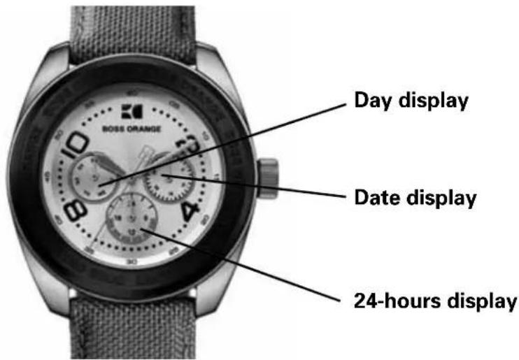 Hugo Boss Governor 1513487 - ANALOG WATCHES Multi-eye models - 1