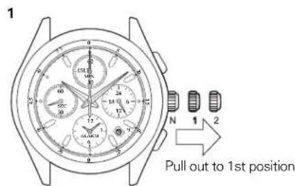 Hugo Boss Governor 1513487 - WATCHES WITH COMPLEX CHRONOGRAPH FUNCTIONS Racing Chronograph - 2