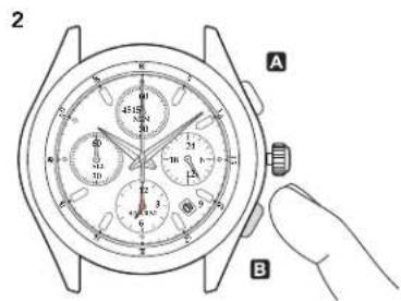 Hugo Boss Chronograph 1513441 - WATCHES WITH COMPLEX CHRONOGRAPH FUNCTIONS Racing Chronograph - 2