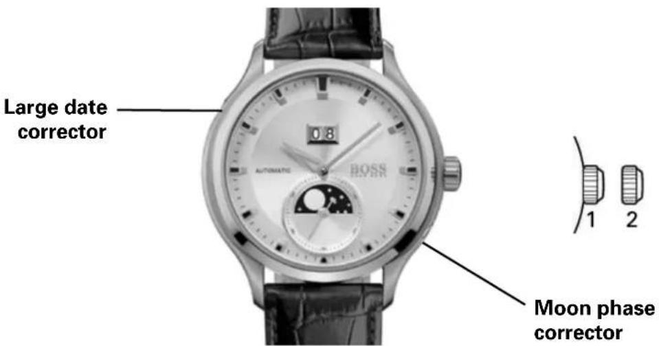 Hugo Boss Governor 1513255 - AUTOMATIC WATCHES - 1