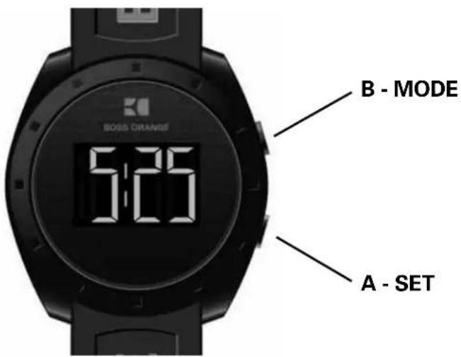 Hugo Boss Chronograph 1513281 - DIGITAL WATCHES Models with simple digital display - 1