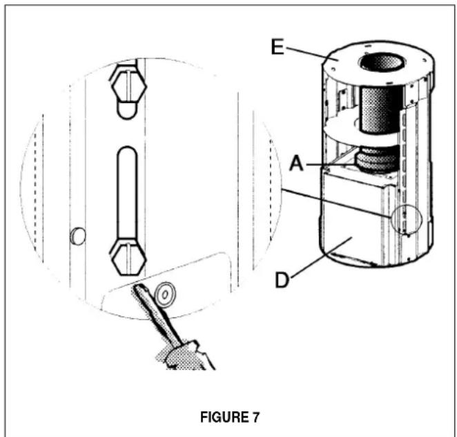 FABER Axia Isola - AVERTISSEMENT - 1