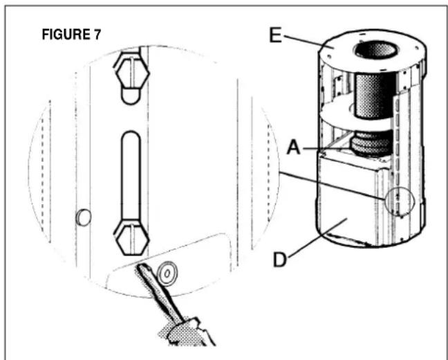 FABER Axia Isola - ATTACH THE SUPPORT - 2