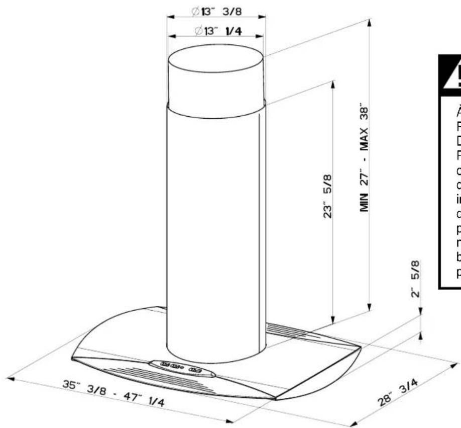 FABER Axia Isola - PLAN DE L'INSTALLATION - 2