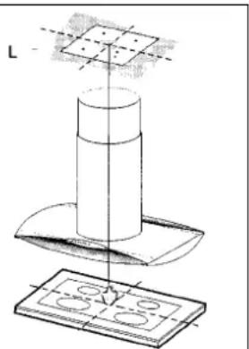 FABER Axia Isola - ATTACH THE SUPPORT - 1