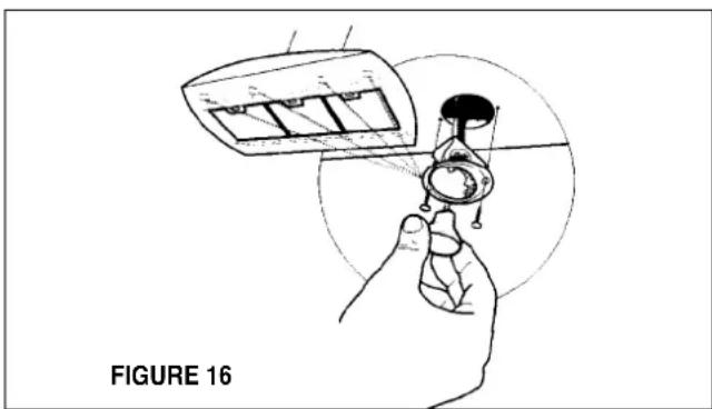 FABER Axia Isola - Replacing the Lamps - 1