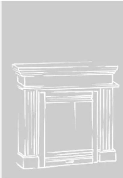 FABER Peca large - Schouwen Surrounds Fassaden Cadres - 1